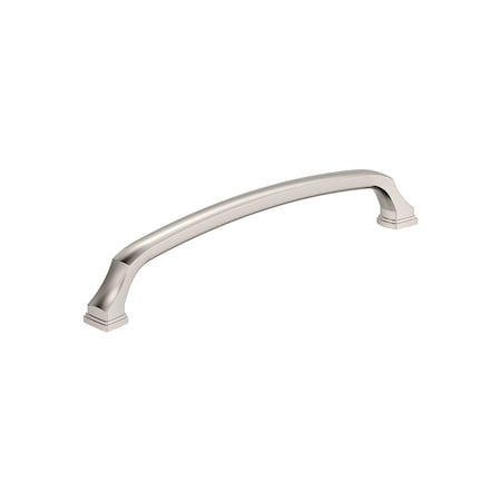 Amerock Revitalize 8 inch 203mm Center-to-Center Polished Nickel Cabinet Pull BP55351PN