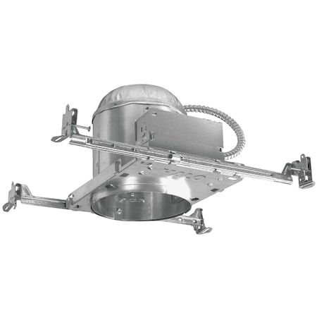 Halo 6'' New Construction Air-Tight IC Rated Recessed Light Fixture H7ICAT