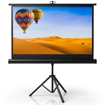 Pyle Universal Projector Screen w/ Stand PRJTP120