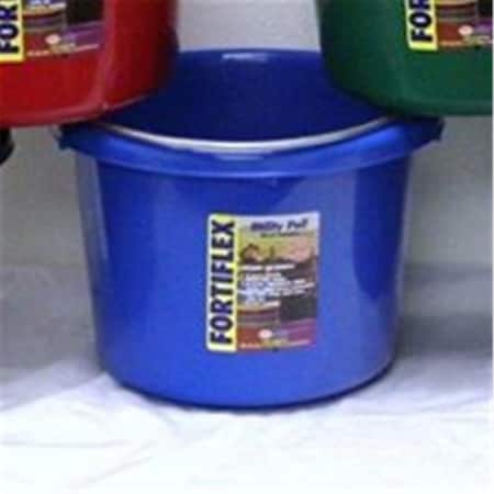 Fortex Fortiflex Fortex-Fortiflex 1304840 8 Quart Utility Pail, Blue 6923460