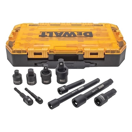 Dewalt Drive Impact Accessory Set 10 PC DWMT74741