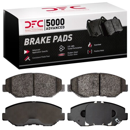Dfc 5000 Advanced, Disc Brake Pad Set,  1552-0914-00