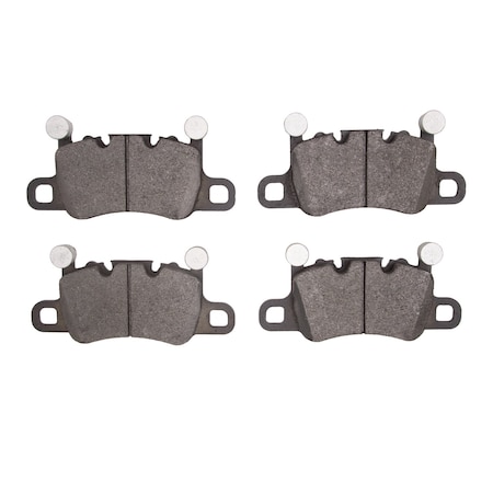 Dfc Track Pads, Disc Brake Pad Set,  1000-1740-00