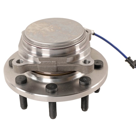 Moog Hub Assemblies Front Wheel Bearing and Hub Assembly,  515154