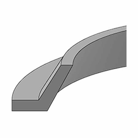 Hercules Sealing Products MDK-32X39.5X1.6, RW-90NBR-32x39.5x1.6, WIPERS MDK-32X39.5X1.6