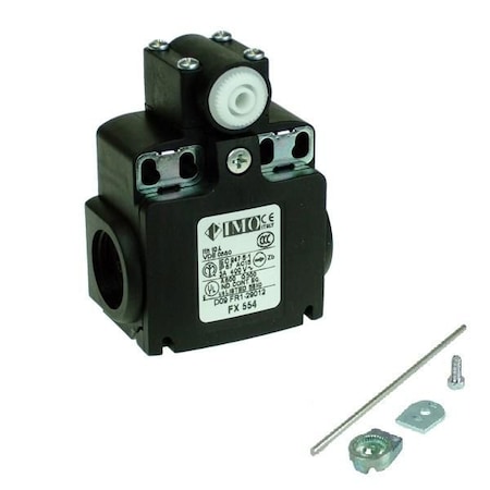 Imo Automation Limit Switch, Compact Adjustable Steel Rod 3x125mm LXC5A50