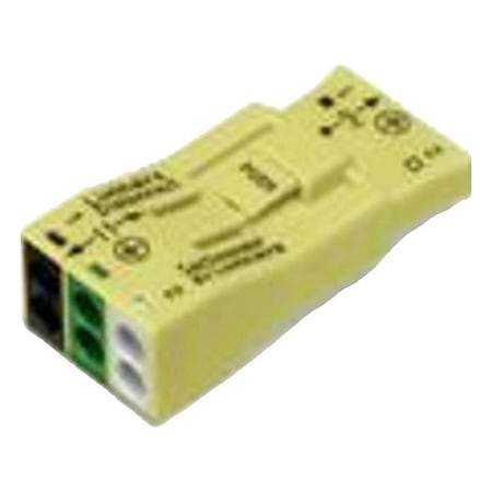 Wago BallastDisconnect, Yellow, Push-In, 600V 873-953/VE00-500