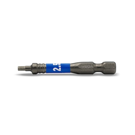Vega Impactech Hex 2.5mm Power Bit x 2 in T150H025A