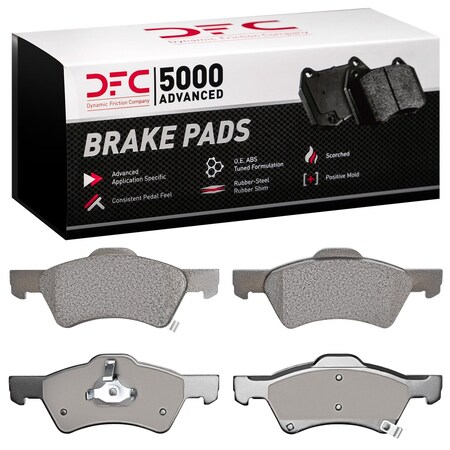 Dfc 5000 Advanced, Disc Brake Pad Set,  1551-0857-00