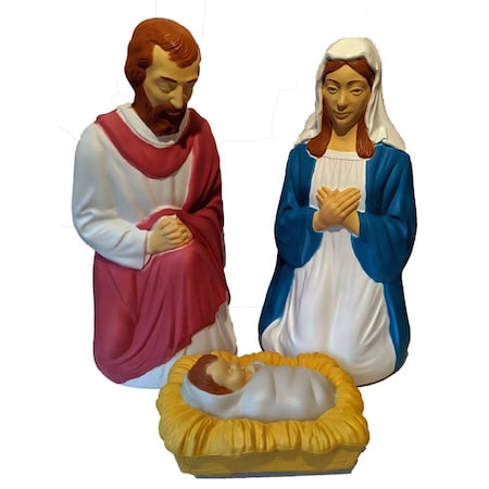 Union Products LED Nativity 28 in. Blow Mold 74150