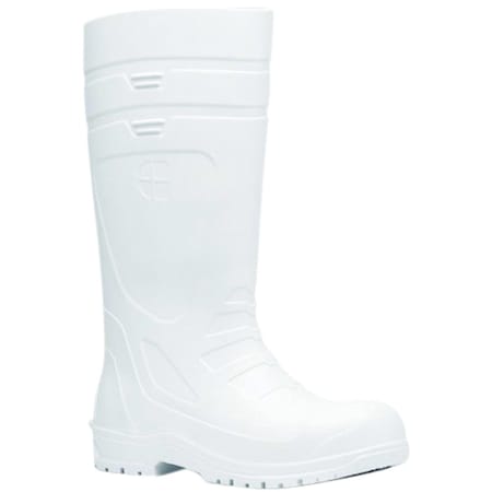 Shoes For Crews Sentry Steel Toe PVC Safety Boots, Size 8 72127-8