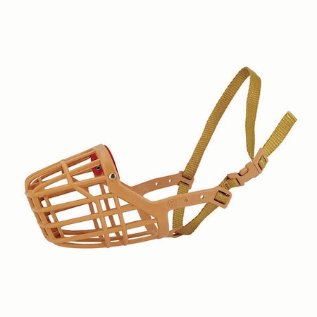 Jorgensen Laboratories JorVet Nylon Plastic Basket Muzzle - #6 Quick Release J0884FQ