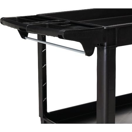 Channellock 500 Lb. Large 2-Shelf Utility Cart XZ-412