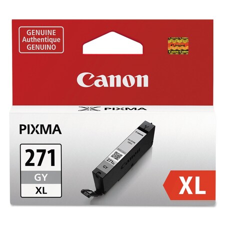 Canon High-Yield Ink 0340C001 (CLI-271XL), Gray 0340C001