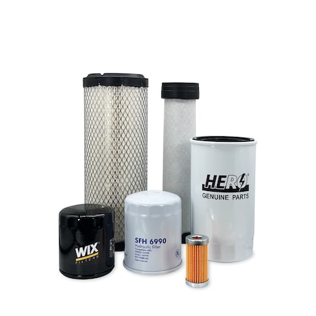 Hero Preventative Maintenance Kit New Holland T1510 Compact Tractor MSU-NH-0110