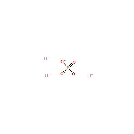 Ak Scientific Lithium phosphate (25g), CAS 10377-52-3 V0949-25g