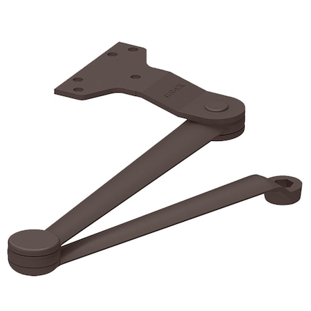 Lcn Extra Duty Arm, Forged Solid Steel Main and Forearm, Dark Bronze Painted Finish, Non-Handed 4040XP-3077EDA 695