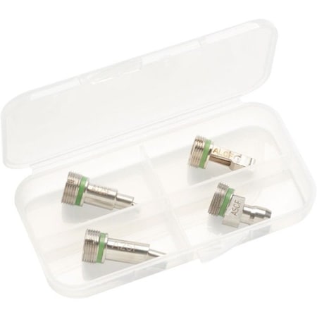 Fluke Networks Angled Physical Contact Tips, Set of 4 FI-500TP-APC