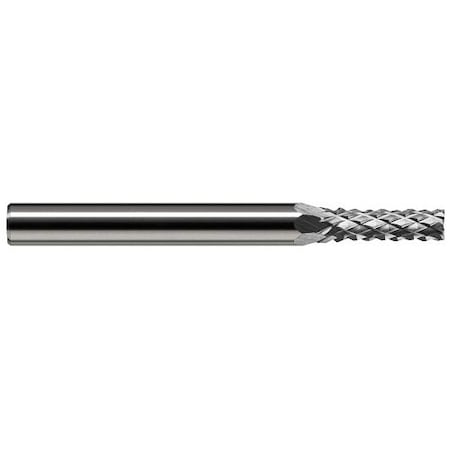 Harvey Tool 0.5000in (1/2) Cutter DIA x 1.5000in (1 1/2) L of Cut Carbide Diamond Cut End Mill, 12 RH Teeth 798532