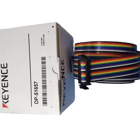 Keyence 2D/3D Laser Profiler Dedicated 3 m Parallel Connection Cable OP-51657