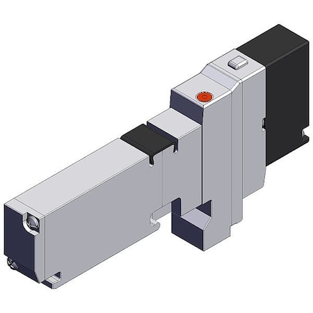 Smc Solenoid Valve, Base-Mounted, VQC1000, 24V DC VQC1100-51