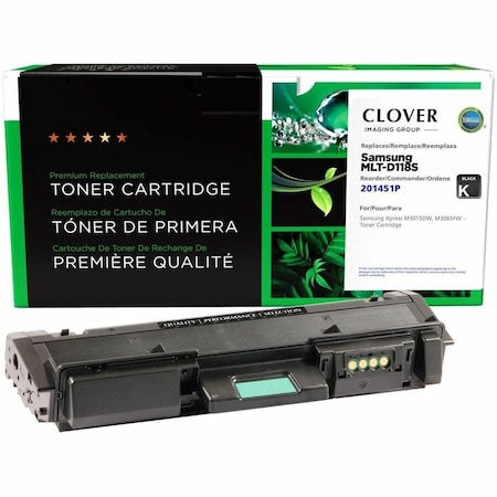 Cig Clover Imaging Remanufactured Toner Cartridge for Samsung MLT-D118S 201451P