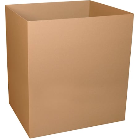 Partners Brand 48 in x 40 in x 48 in Double Wall Gaylord Bottom Box, Kraft, Corrugate, Double Wall, 48 ECT, 5 PK GL484048DW