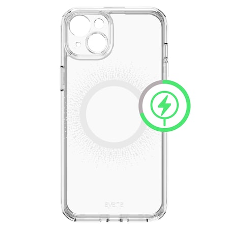 Avana Aura Magsafe Case For Apple Iphone 15 / Iphone 14 / Iphone 13, Chrome AP5N-AVMAU-SLVR