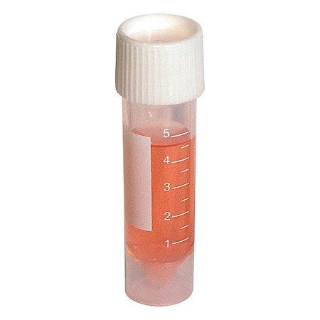 Globe Scientific Test Tube, Colorless, PK500 6104SP