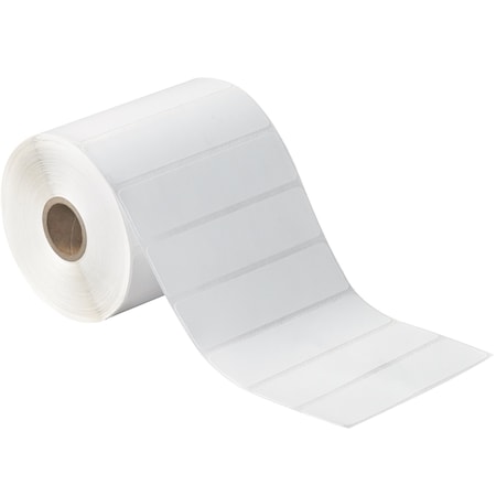 Tape Logic 4 x 1 1/4in White Desktop Direct Thermal Labels, 12PK THD452