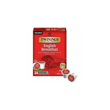 Twinings Of London KCUP, TEA, ENGLISH BREAKFST, 24PK 8755