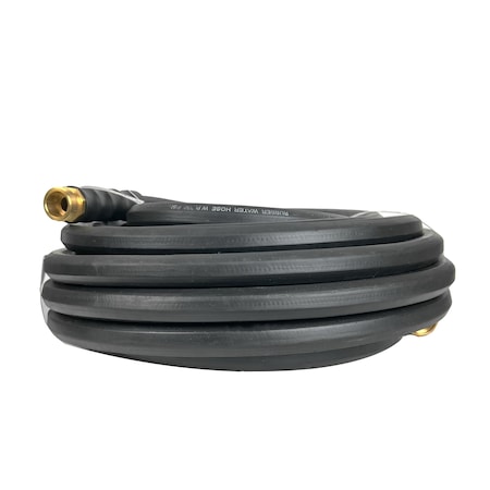 Impulse Impulse Rubber Water Hose Assembly 3/4" x 50' IMPRB3450