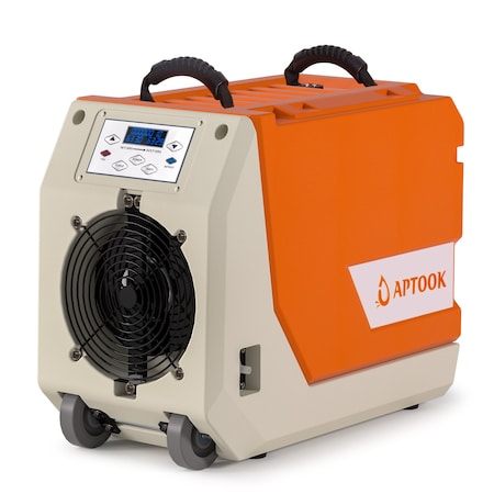 Edendirect Bucketless Dehumidifier, Orange, 18.9 in, 110 V ED-R180B
