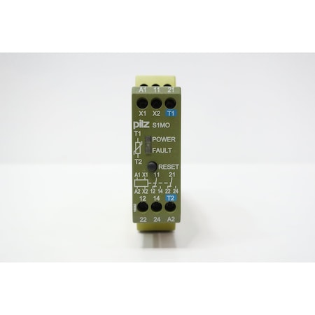 Pilz SAFETY RELAY 230V-AC 839650 S1MO EX 230VAC 2C/O