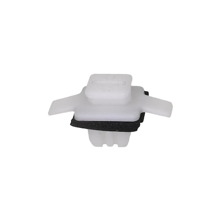 Auveco Honda White Nylon Wheel Arch Garnish Moulding Clip with Sealer, 25PK 22241