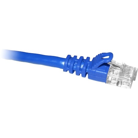 Enet Cat5E Blue 3Ft Molded Boot Patch Cbl C5E-BL-3-ENC