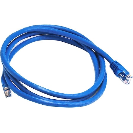 Monoprice CAT6 24AWG UTP ETHERNET NETWORK PATCH CABLE, 5FT BLUE 3427