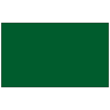 Bsc Preferred 3 x 9'' Green Inventory Rectangle Labels DL637D
