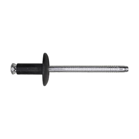 Auveco GM Heat Shield Rivet 3/16in Diameter 3/64in-13/64in Grip, 25PK 17641