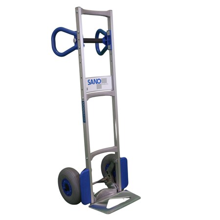 Sano Modulkar Lp Grip Hand Truck W/Non-Marking Wheels Wl MO00CC02LP18