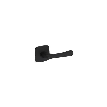 Baldwin Residential Door Levers Passage Right Hand Satin Black PSWYNSFR190