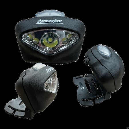 Cementex Light w/Strap and Connector LIGHT-1