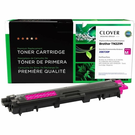 Clover Imaging Group Imaging Remanufactured Magenta Toner Cartridge 200730P