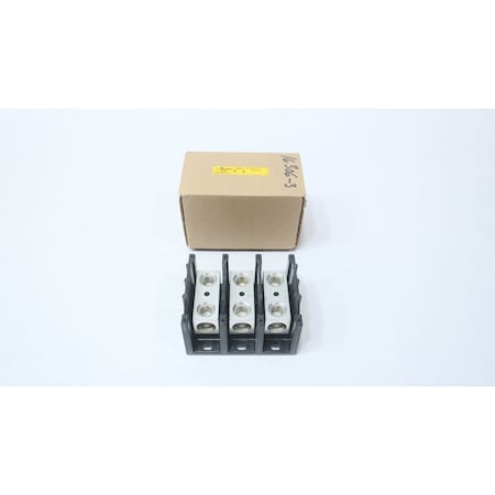 Eaton Bussmann POWER DISTRIBUTION BLOCK 380A AMP 600V-AC 16306-3