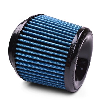 Injen 5 x 6.5 in. Replacement Nanofiber Dry Air Filter - Black & Blue X-1045-BB