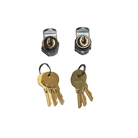 Omnimed Replacement Lock Kit for Narcotic Cabinet, 182100, 182125, 182150, 182175 and 182176 1816029