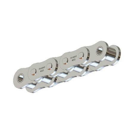 Senqcia Hi-Max Riveted Standard , 100 ft OAL, .5P, .312 Dia x .312 W, 304SS 40SSHMR100
