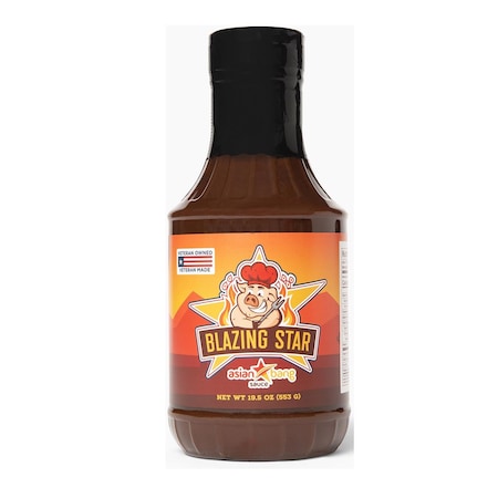 Blazing Star Asian Bang BBQ Sauce 19.5 oz BZ88110