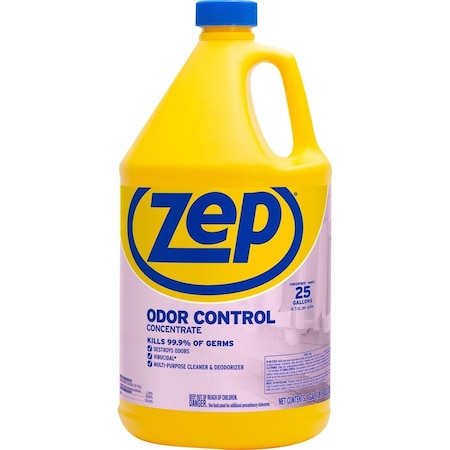 Zep ODOR CONTROL CONCENTRATE, GL, 4PK ZUOCC128