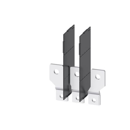 Siemens bus connectors broadened front mounted 3 units accessory for: 3VA12 3VA9253-0QC00